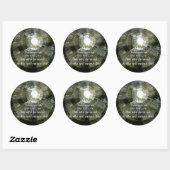 Sticker Rond Eternité ! (Feuille)