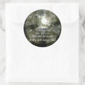 Sticker Rond Eternité ! (Sac)