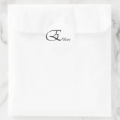 Sticker Rond Ethan (Sac)