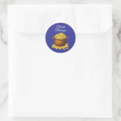 Sticker Rond Étincelle & Joie (Sac)
