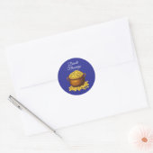 Sticker Rond Étincelle & Joie (Enveloppe)