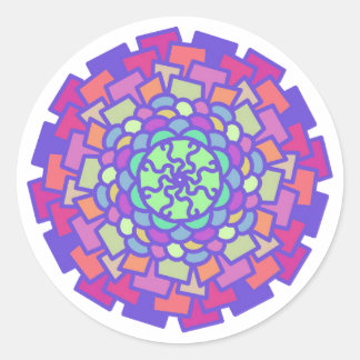 Sticker Rond Etiquette