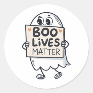 Sticker Rond Étiquettes-cadeaux Halloween pour sacs de friandis