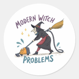 Sticker Rond Étiquettes-cadeaux Halloween pour sacs de friandis