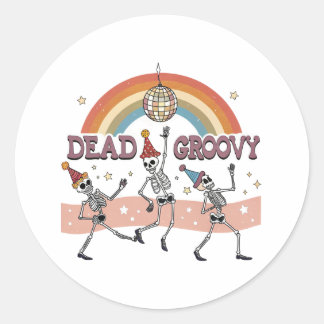 Sticker Rond Étiquettes-cadeaux Halloween pour sacs de friandis