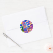 Sticker Rond étoile (Enveloppe)