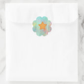 Sticker Rond Étoile (Sac)