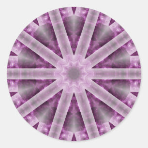 Sticker Rond Étoile