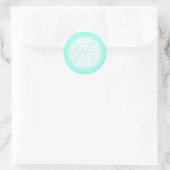 Sticker Rond Étoile brillante4 (Sac)