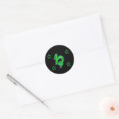 Sticker Rond Étoiles CAPRICORN (Enveloppe)