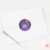 Sticker Rond Etoiles les plus lourdes en Galaxy, Sagittarius (Enveloppe)