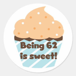 Sticker Rond Etre 62 est des T-shirts et cadeaux sucrés