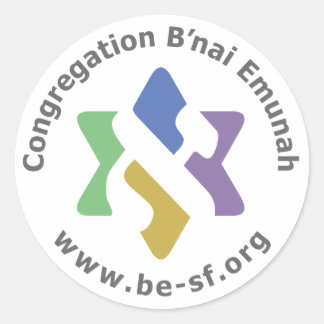 Sticker Rond être couleur étoile