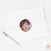 Sticker Rond Être unique (Enveloppe)