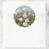 Sticker Rond Étude du jardin botanique I (Sac)