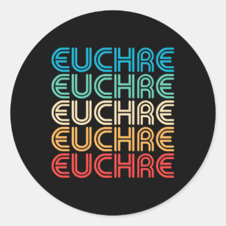 Sticker Rond Eucher pour ou