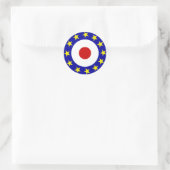 Sticker rond Euromod (Sac)