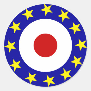 Sticker rond Euromod