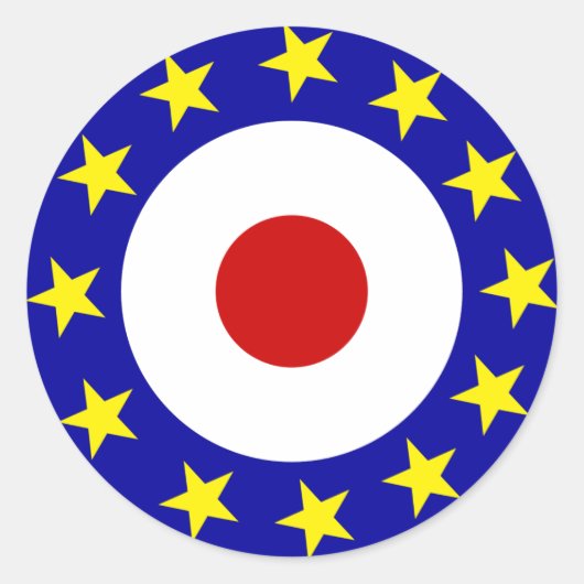 Sticker rond Euromod (Devant)
