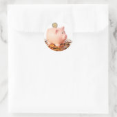 Sticker Rond Euromotif (Sac)