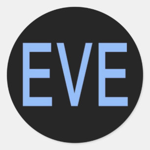 STICKER ROND EVE