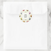 Sticker Rond Événement à thème Golf (Sac)