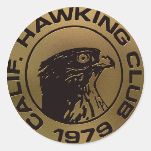Sticker Rond Évêque 1979 (Devant)