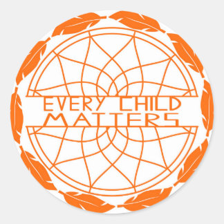 Sticker Rond Every Child Matters
