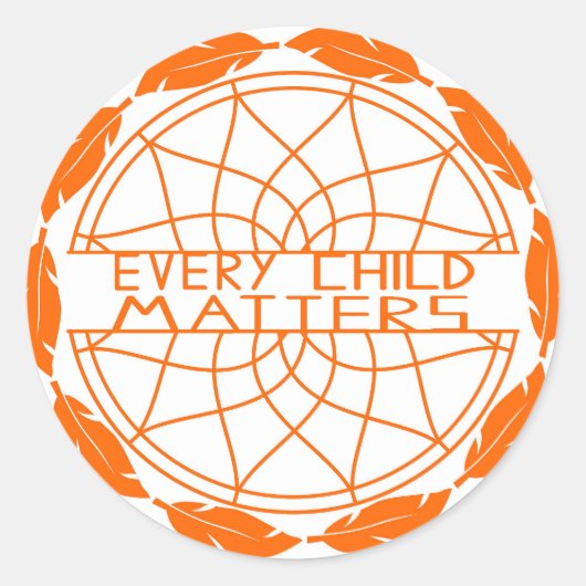 Sticker Rond Every Child Matters (Devant)