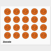 Sticker Rond Every Child Matters (Feuille)