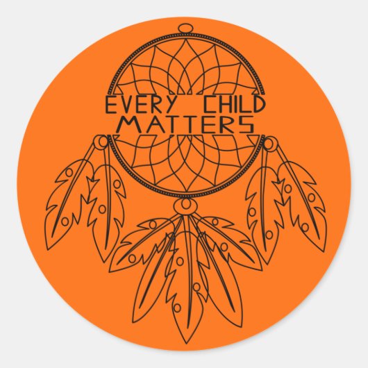 Sticker Rond Every Child Matters (Devant)