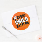 Sticker Rond Every Child Matters (Enveloppe)