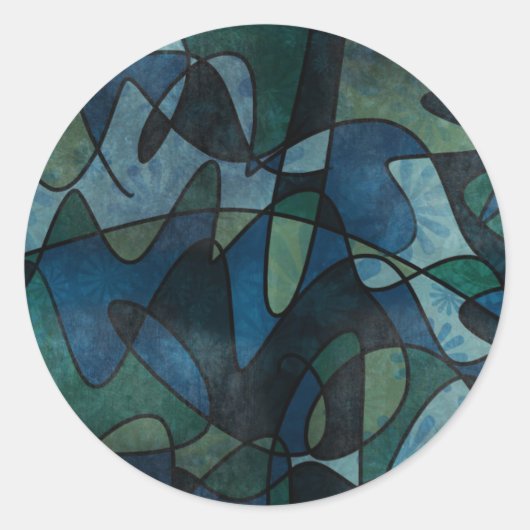 Sticker Rond everyday-remnants-01 (Devant)