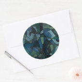 Sticker Rond everyday-remnants-01 (Enveloppe)