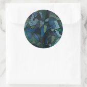 Sticker Rond everyday-remnants-01 (Sac)
