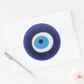 Sticker Rond Evil Eye Nazar Talisman (Enveloppe)