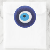 Sticker Rond Evil Eye Nazar Talisman (Sac)