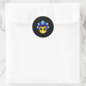 Sticker Rond Evil Lyn Sorceress (Sac)