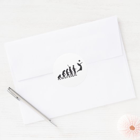 Sticker Rond evolution (Enveloppe)