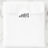 Sticker Rond evolution (Sac)