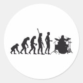 Sticker Rond evolution (Devant)