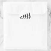 Sticker Rond evolution (Sac)