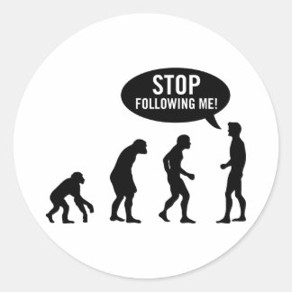 Sticker Rond évolution