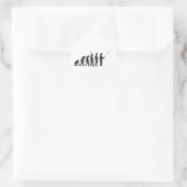 Sticker Rond evolution (Sac)