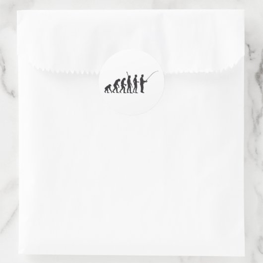 Sticker Rond evolution (Sac)