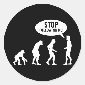 Sticker Rond évolution2