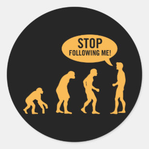 Sticker Rond évolution3