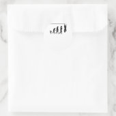 Sticker Rond évolution de carrefour, #crossfit (Sac)