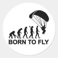 Evolution Skydiving né à voler