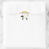 Sticker Rond ewe (Sac)